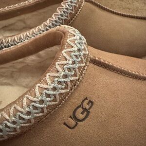 UGG Tan Suede Slippers